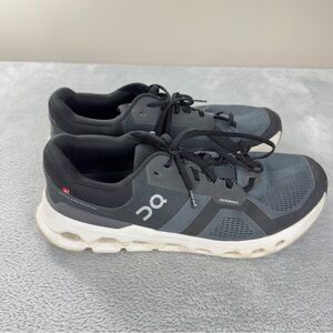On Cloudrunner 2 Men's Size 13 US/12.5 UK/48 EU Eclipse/Black Colorway